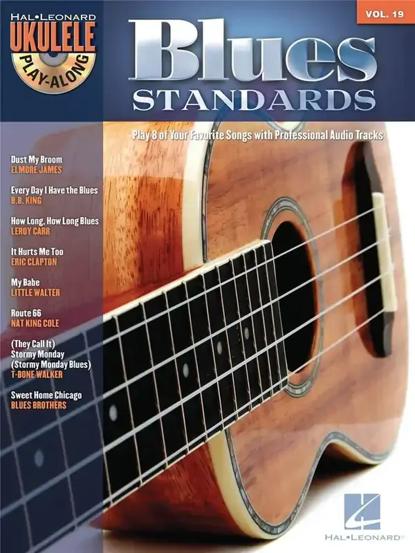 Blues Standards Ukulele Solo
