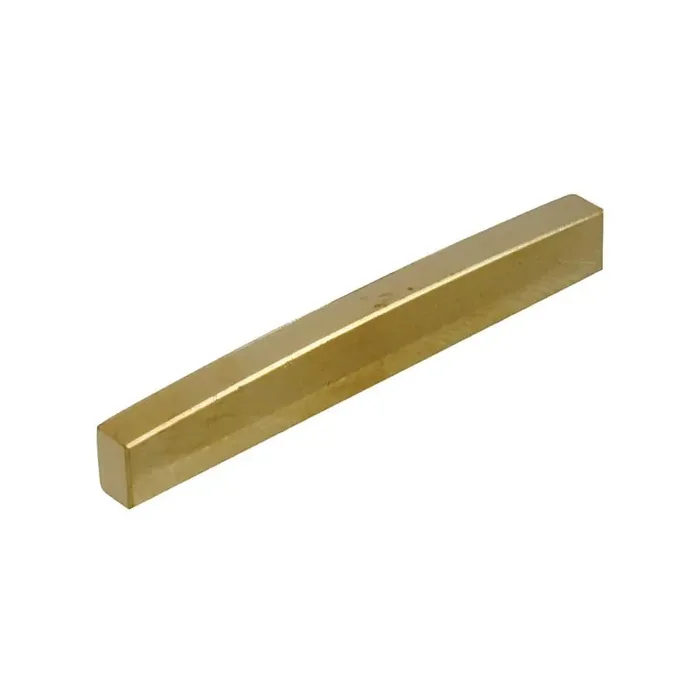 BN-0841-008 Flat Brass Nut