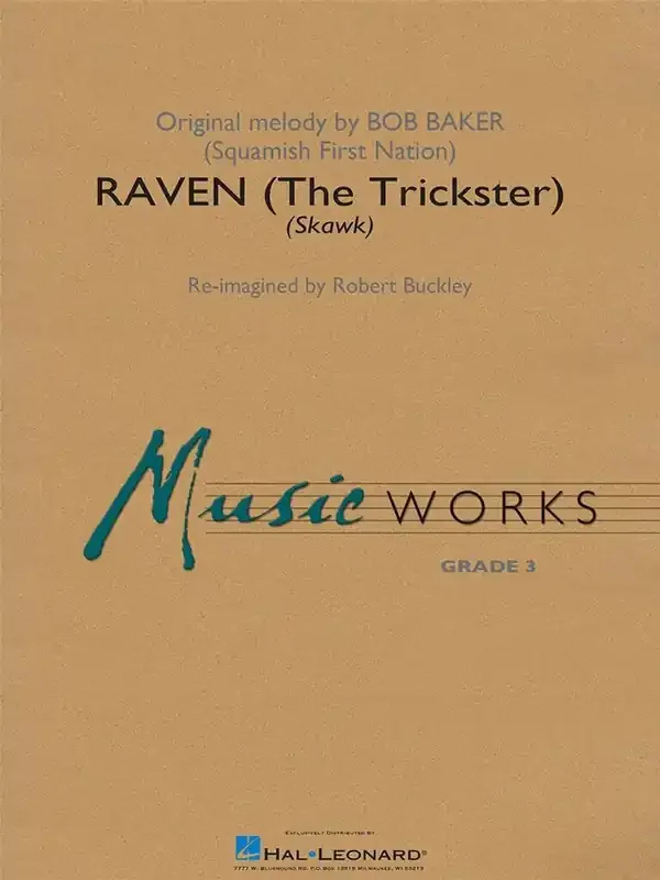 Bob Baker Raven (The Trickster) Blasorchester