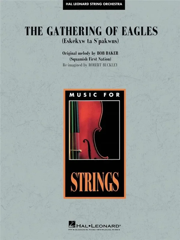 Bob Baker The Gathering of Eagles Streichorchester