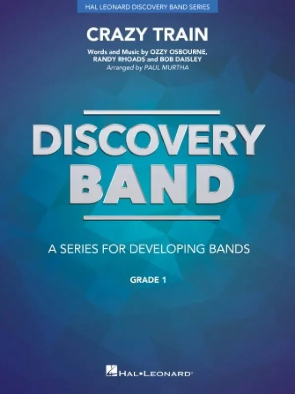 Bob Daisley Crazy Train (Arr. Paul Murtha) Blasorchester