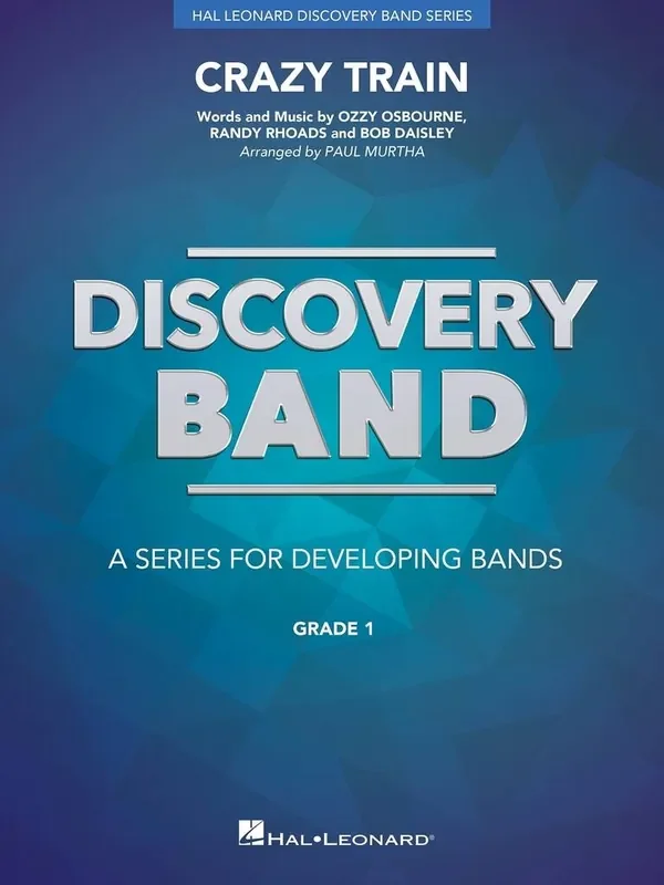 Bob Daisley Crazy Train (Arr. Paul Murtha) Blasorchester