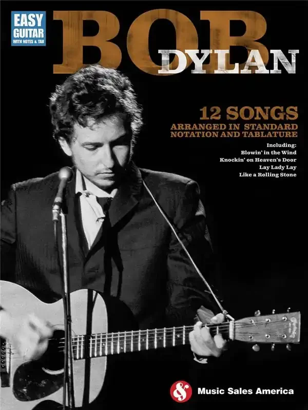 Bob Dylan Bob Dylan – Easy Guitar Gitarre Solo