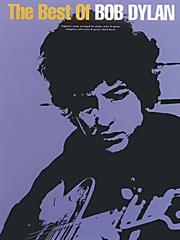 Bob Dylan The Best of Bob Dylan Klavier, Gesang, Gitarre (Songbooks)