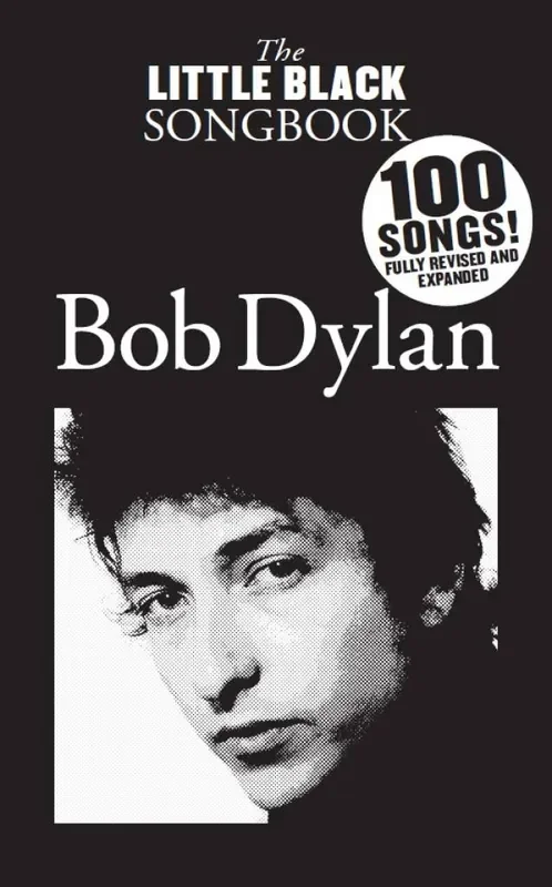 Bob Dylan The Little Black Songbook Bob Dylan Melodie, Text, Akkorde