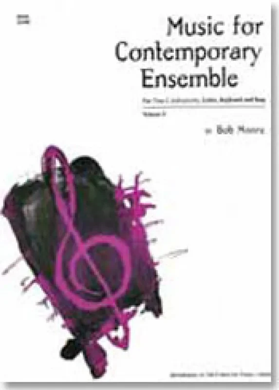 Bob Moore Music for Contemporary Ensemble Vol. II