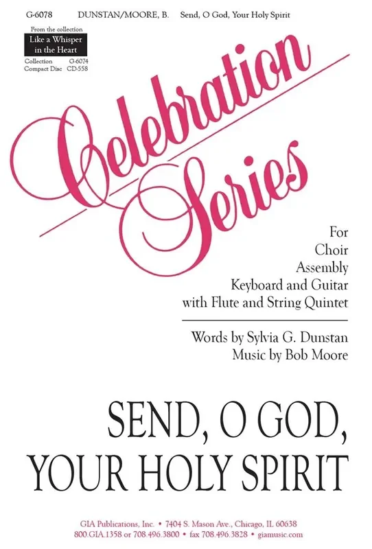 Bob Moore Send, O God, Your Holy Spirit Gemischter Chor mit Begleitung
