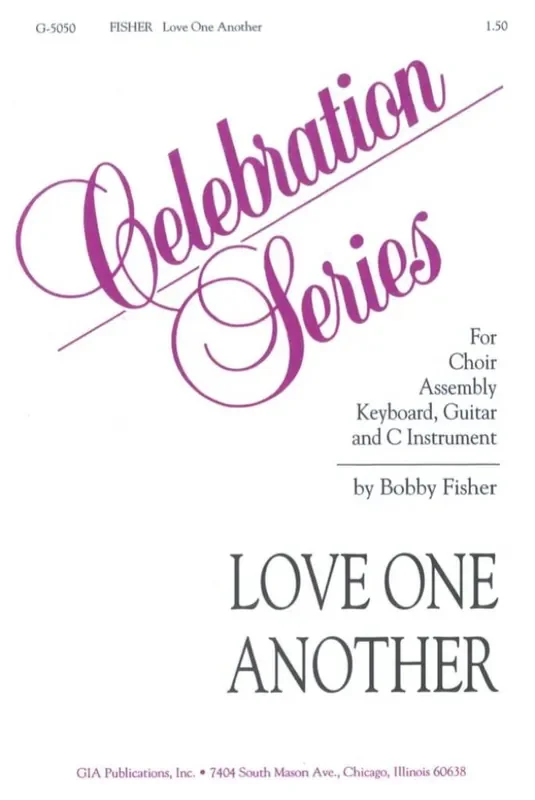 Bobby Fisher Love One Another Gemischter Chor mit Klavier/Orgel