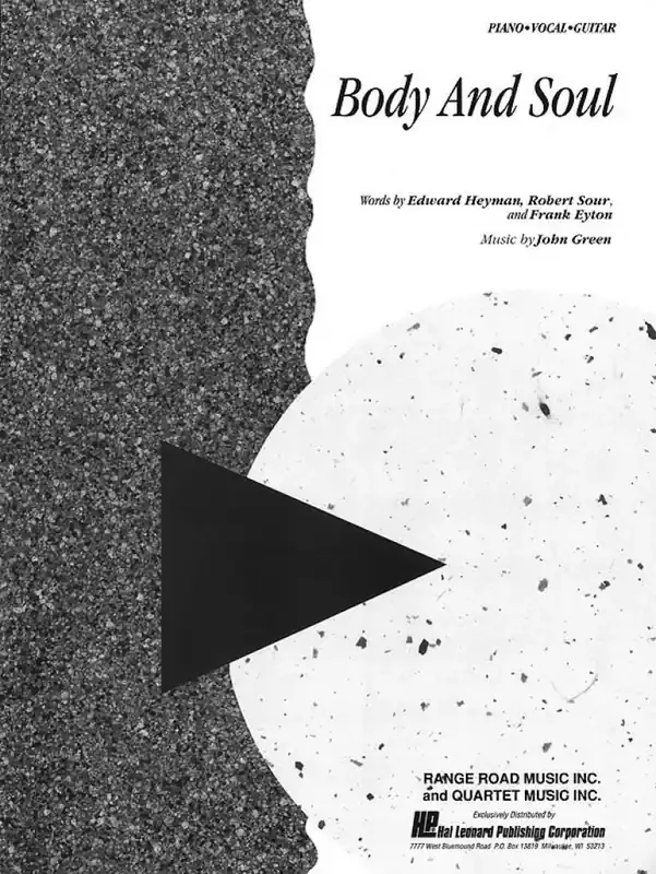 Body and Soul Gesang mit Klavier