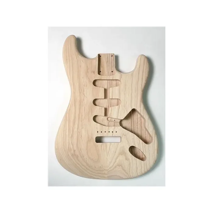 Body Strat model SSS Swamp Ash Blank