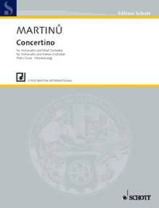 Bohuslav Martinu Concertino H 143 Orchester mit Solo