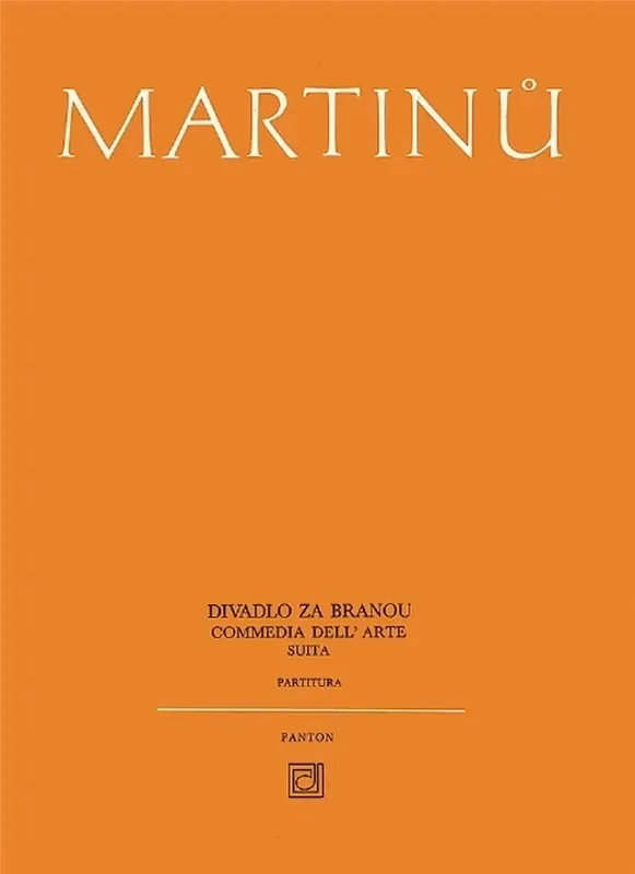 Bohuslav Martinu Theatre Behind the Gate H 251 A (Arr. Miloš Říha) Orchester