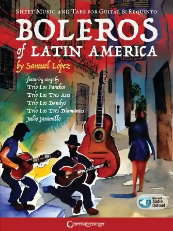 Boleros of Latin America Gitarre Solo
