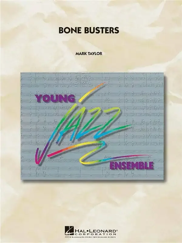 Bone Busters (Arr. Mark Taylor) Jazz Ensemble