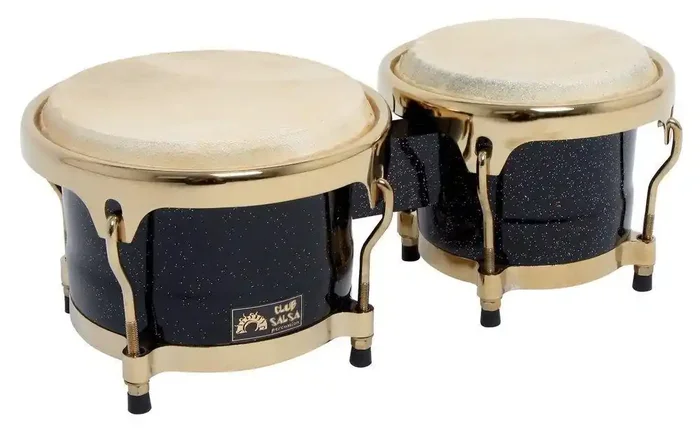 Bongo Club-Salsa Black-Sparkle