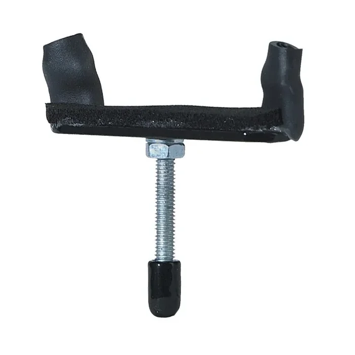 Bonmusica Schulterstützenbestandteil Halteklammern 50 mm 4/4 Violine / Viola