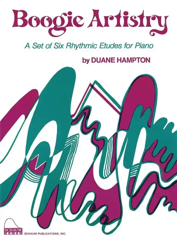 Boogie Artistry Klavier Solo