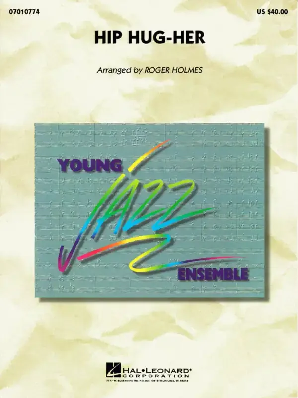 Booker T. and The MGs Hip-Hug-Her (Arr. Roger Holmes) Jazz Ensemble