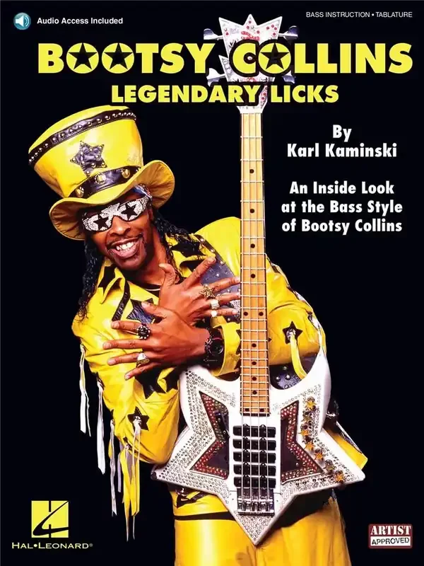 Bootsy Collins Bootsy Collins Legendary Licks Bassgitarre Solo