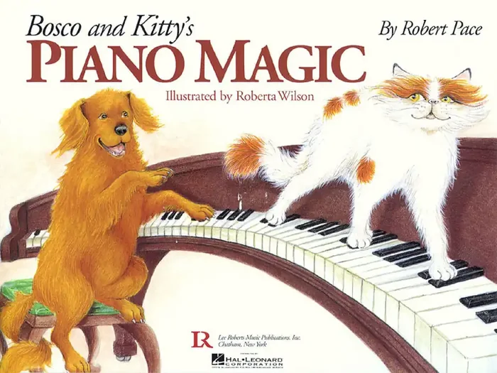Bosco and Kitty‘s Piano Magic Klavier Solo