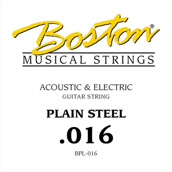 Boston .016 snaar, plain steel