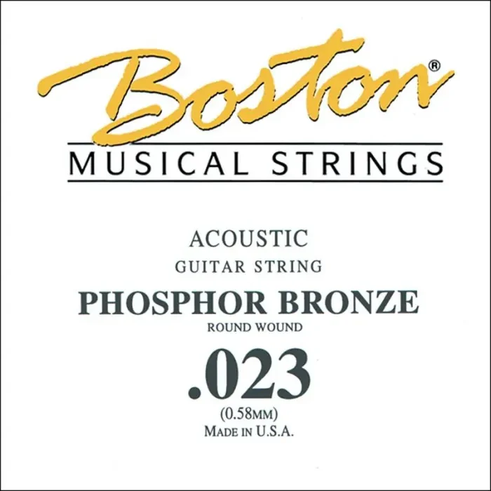Boston .023 snaar, phosphor bronze