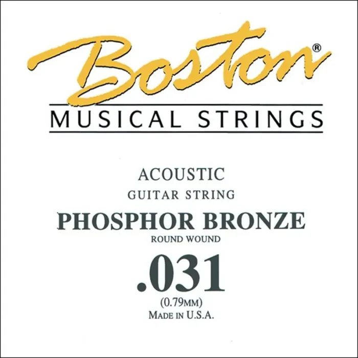 Boston .031 snaar, phosphor bronze