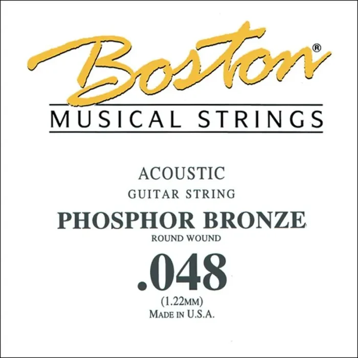Boston .048 snaar, phosphor bronze