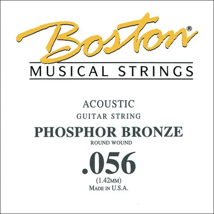 Boston .056 snaar, phosphor bronze