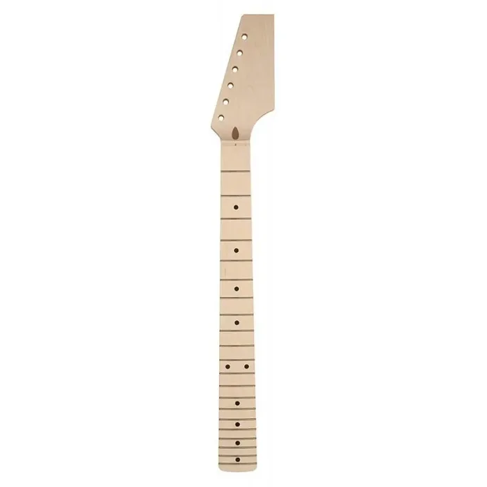 Boston contemporary neck, made in Japan, ST style, all maple, half paddle, 9,5″ radius, 6105 fretwire,