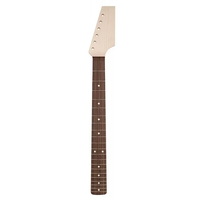 Boston contemporary neck, made in Japan, ST style, maple/rosewood, half paddle, 9,5″ radius, 6105 fretwire