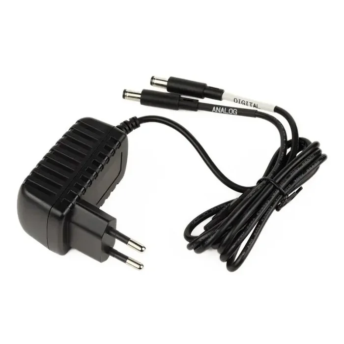 Boston isolated power supply noiseless power for analog & digital pedals, 2x 9V/ 750mA separate outputs