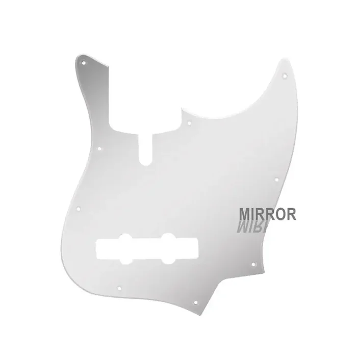 Boston pickguard, Sire Marcus Miller V-series, 2 ply, mirror chrome