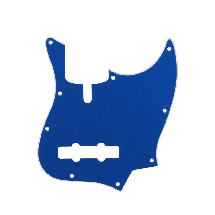 Boston pickguard, Sire Marcus Miller V-series, 2 ply, sparkling blue