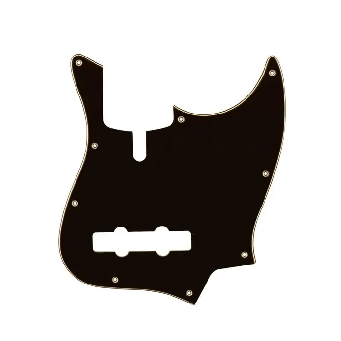 Boston pickguard, Sire Marcus Miller V-series, 3 ply, black and cream