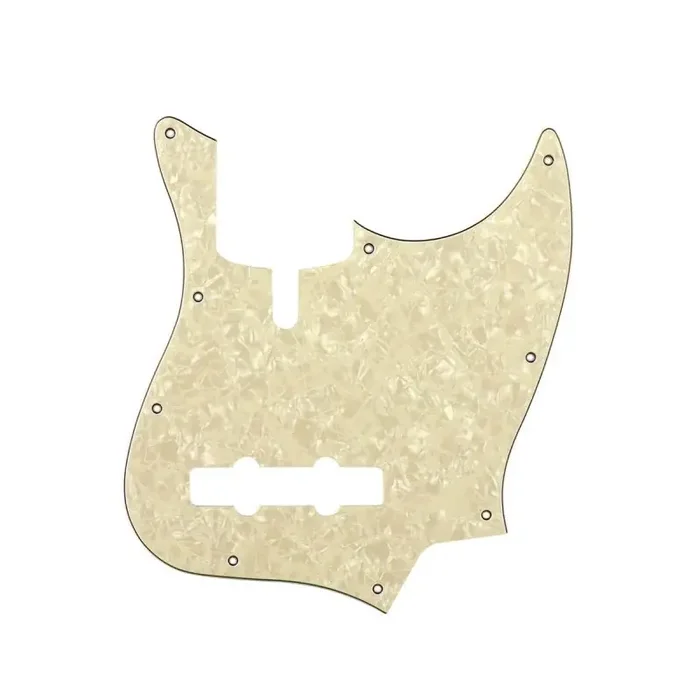 Boston pickguard, Sire Marcus Miller V-series, 3 ply, pearl cream