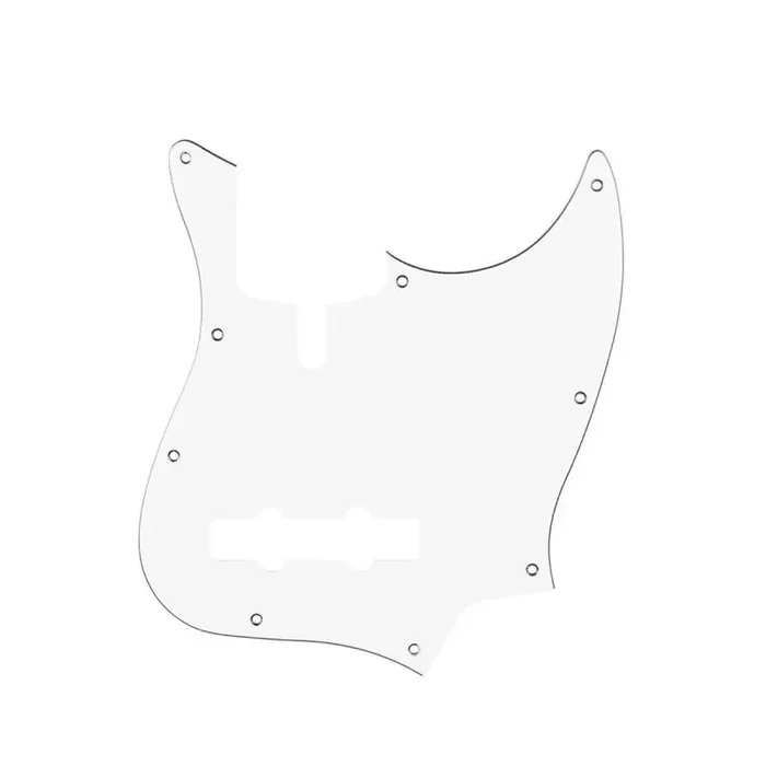 Boston pickguard, Sire Marcus Miller V-series, 3 ply, white