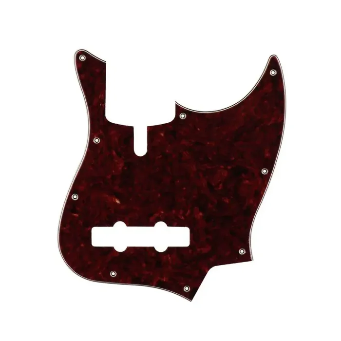 Boston pickguard, Sire Marcus Miller V-series, 4 ply, tortoise intense
