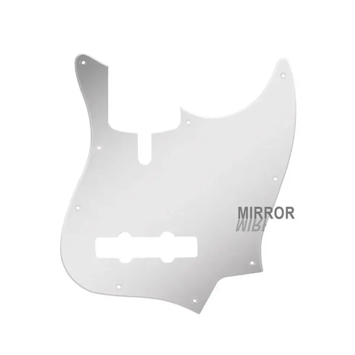 Boston pickguard, Sire Marcus Miller V-series 5-string, 2 ply, mirror chrome