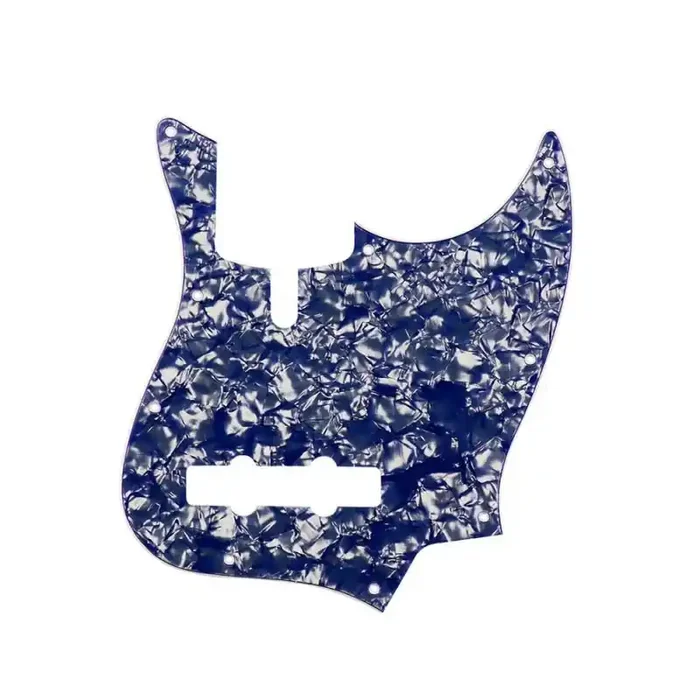 Boston pickguard, Sire Marcus Miller V-series 5-string, 3 ply, pearl violet