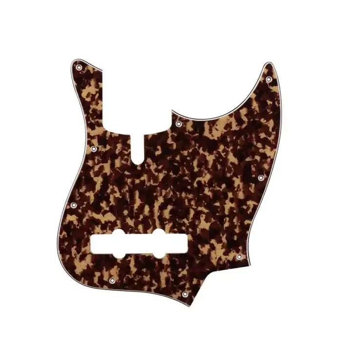 Boston pickguard, Sire Marcus Miller V-series 5-string, 3 ply, tiger yellow