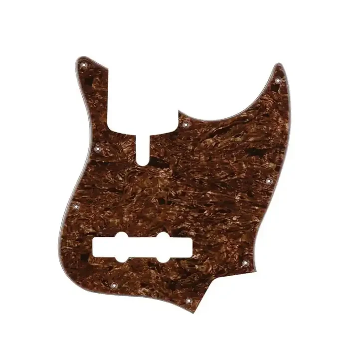 Boston pickguard, Sire Marcus Miller V-series 5-string, 4 ply, tortoise brown pearl