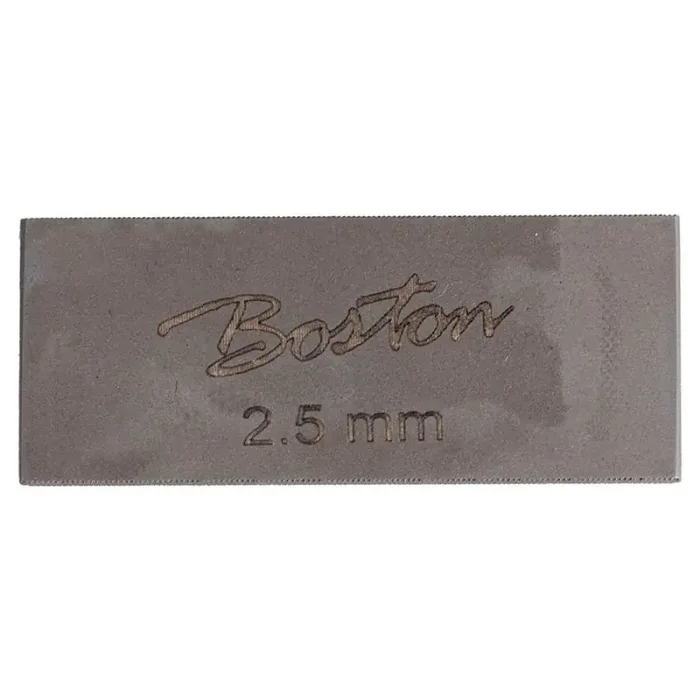 Boston Precision Tools bridge saddle slot file 5x 2cm – 2.5mm width