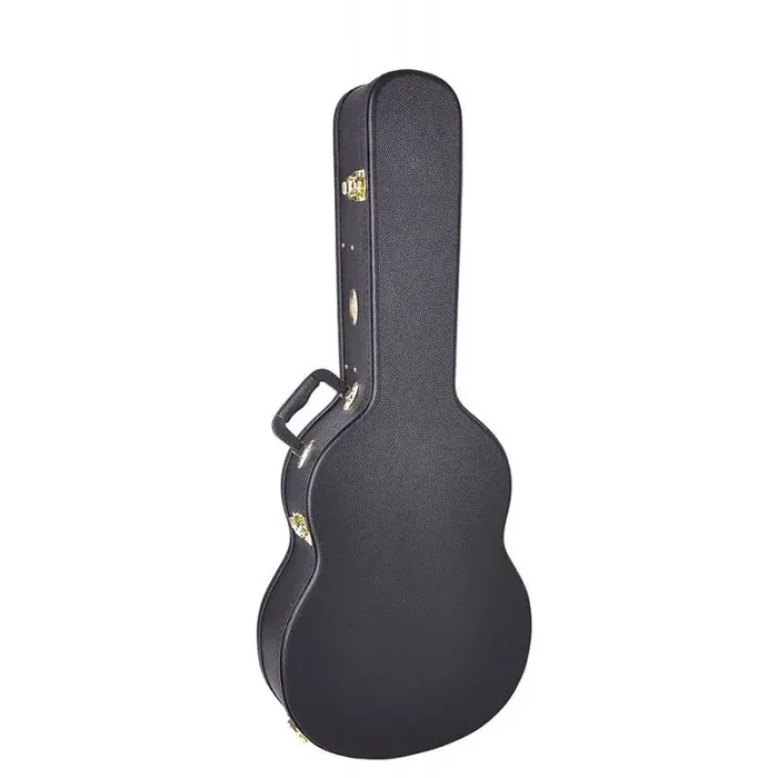 Boston Standard Series case for classic guitar, wood, shaped model