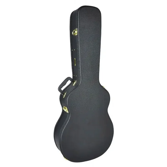 Boston Standard Series case for grand auditorium-model acoustic guitar, wood, shaped model