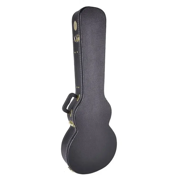 Boston Standard Series case for LP-model electric guitar, wood, shaped model