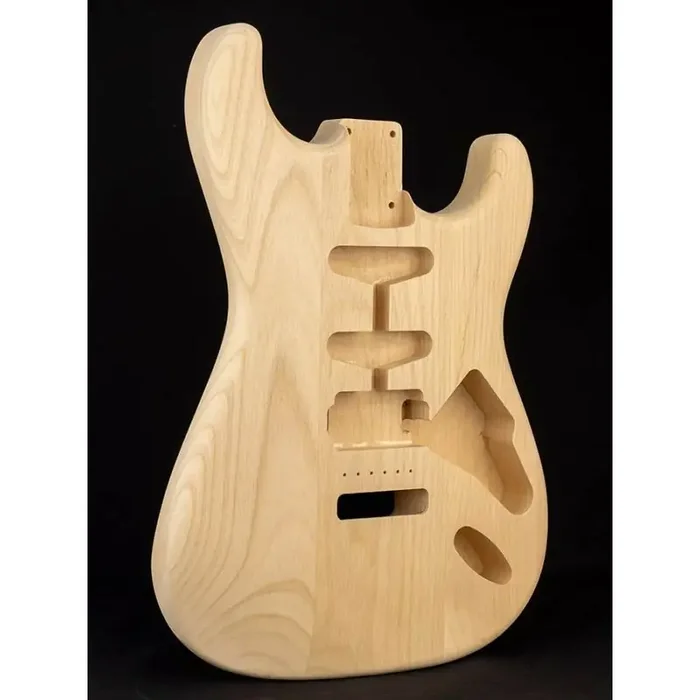 Boston vintage body Strat (made in Japan), routed for HSS (bridge humbucker), 3 piece alder