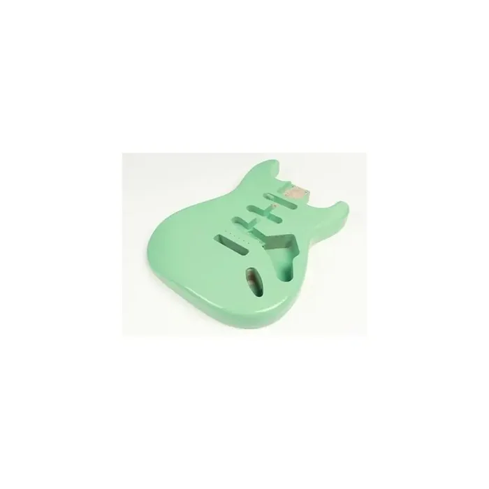 Boston vintage body Strat model 3 piece alder, surf green PU (made in Japan)