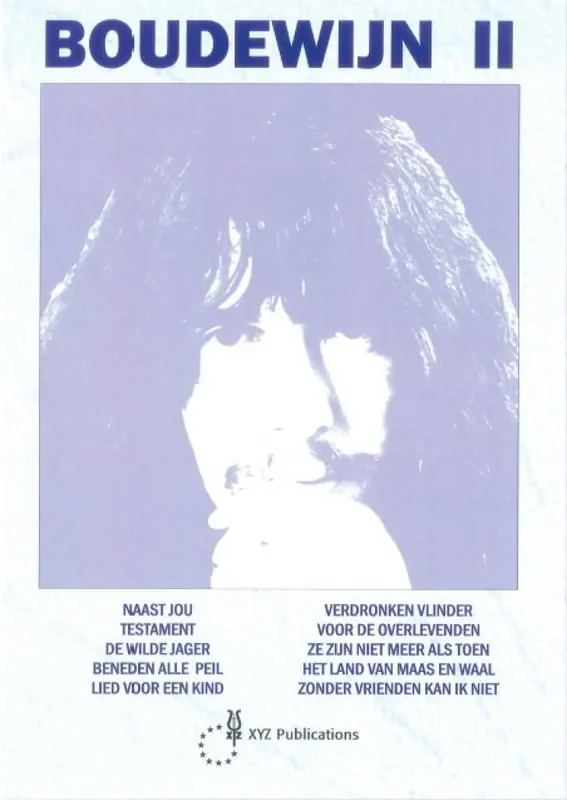 Boudewijn de Groot Boudewijn de Groot 2 Klavier, Gesang, Gitarre (Songbooks)