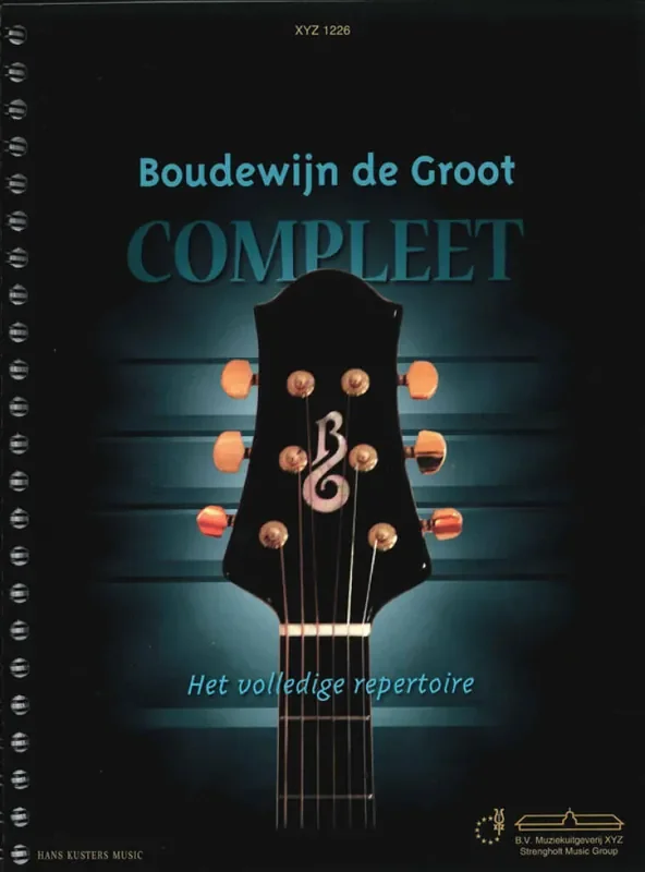 Boudewijn de Groot Compleet Gesang mit Gitarre
